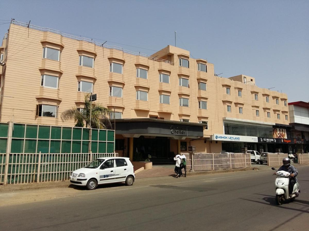 Hotel Shelter Gwalior Dış mekan fotoğraf