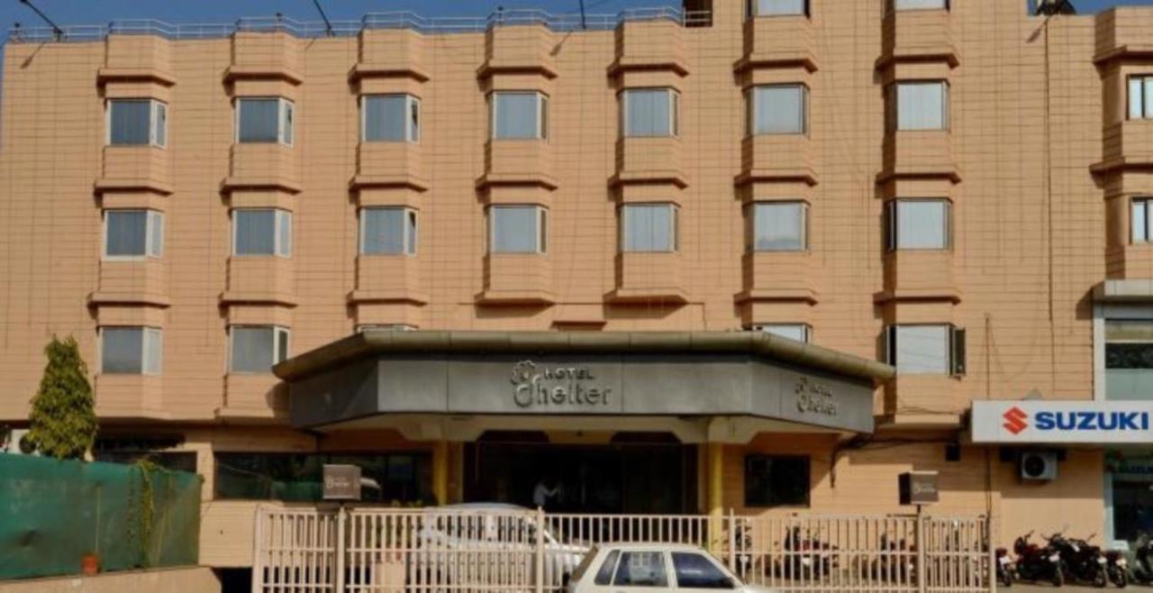 Hotel Shelter Gwalior Dış mekan fotoğraf