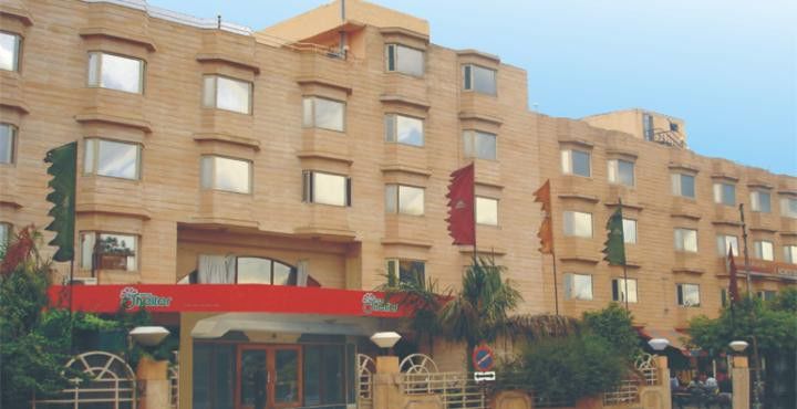 Hotel Shelter Gwalior Dış mekan fotoğraf
