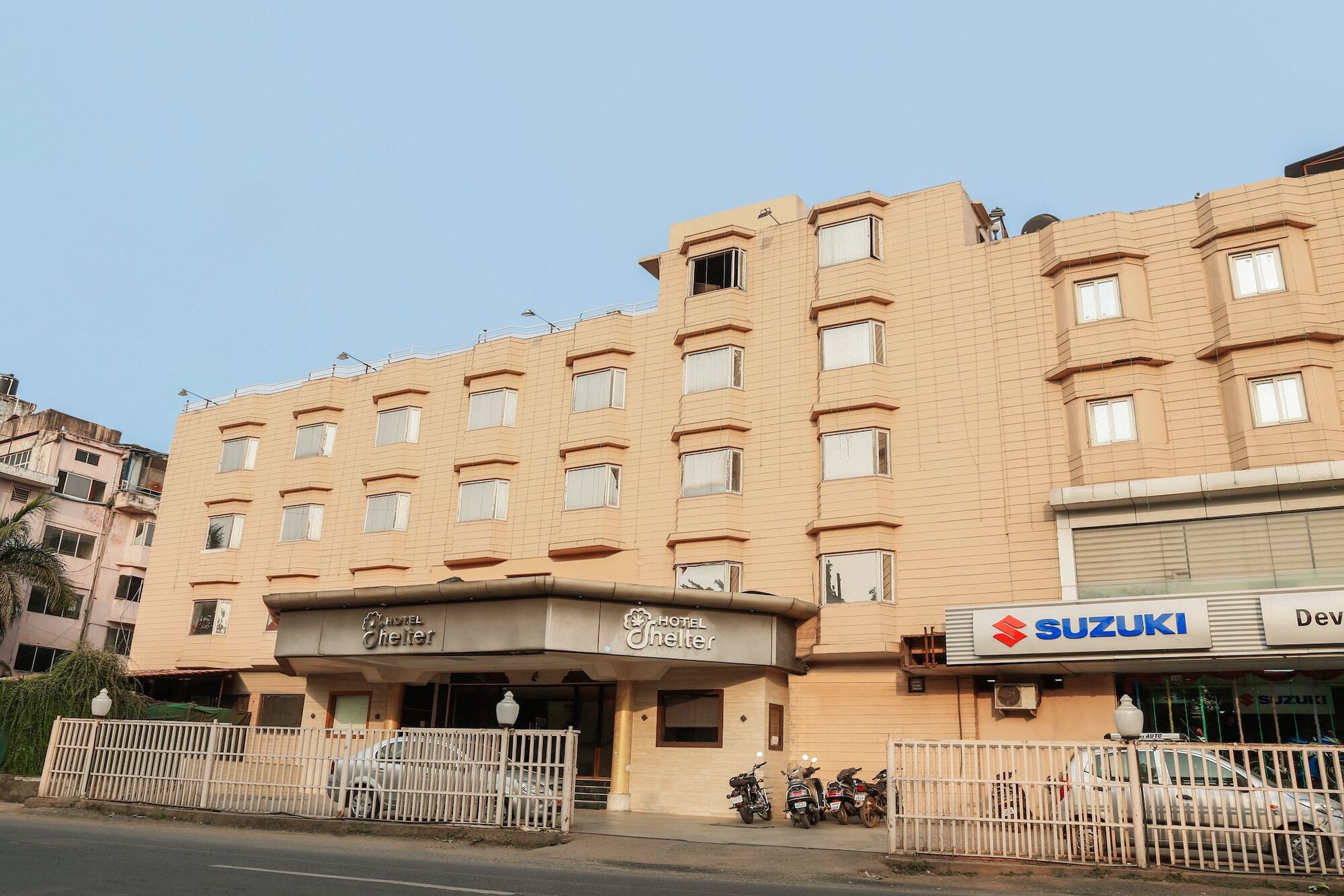 Hotel Shelter Gwalior Dış mekan fotoğraf